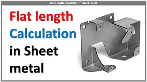 how to calculate flat pattern for sheet metal|flat sheet to cylinder calculator.